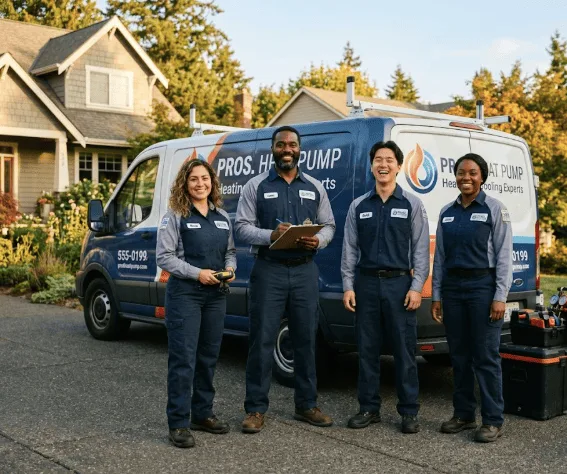 Heat Pump Installation company in Mayhew, MS