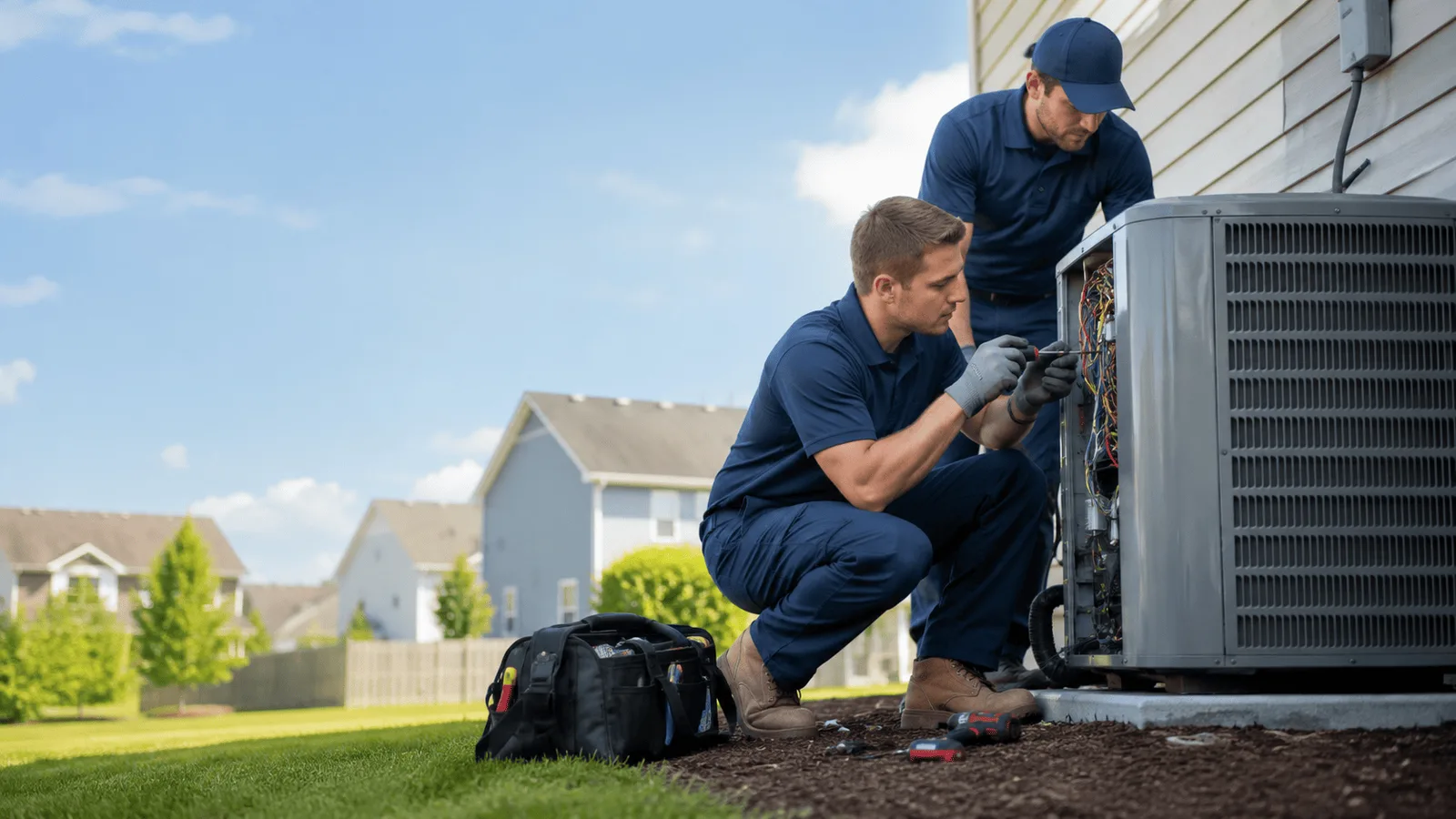 Heat Pump Installation in Mayhew, MS near me